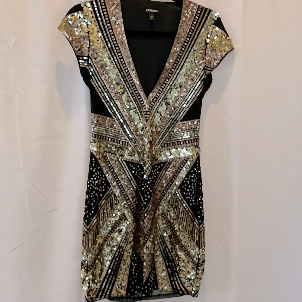 Express party dress